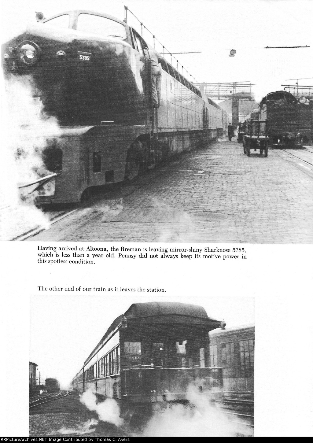 PRR "Altoona Interlude," Page 63, 1949